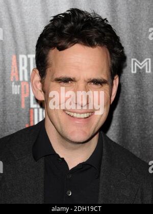 Matt Dillon participe au 3e Gala annuel de Domino pré-Oscar Hollywood, qui profite aux artistes pour la paix et la justice, qui s'est tenu au Bar210 de l'hôtel Beverly Hilton de Los Angeles, aux États-Unis Banque D'Images