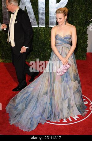 Rachel McAdams arrivée à la Vanity Fair Oscar Viewing Party 2010, à la Tour du coucher du soleil, Los Angeles Banque D'Images