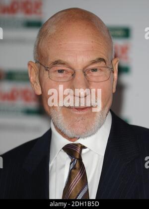 Patrick Stewart arrive aux Empire film Awards 2010 à Grosvenor House Hotel sur Park Lane, Londres. Banque D'Images