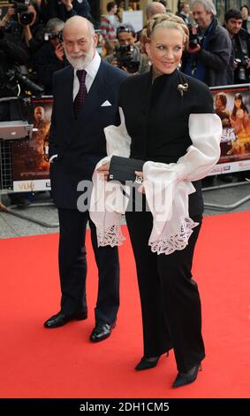 Le prince et la princesse Michael de Kent arrivent à la première mondiale Prince of Persia, vue Cinema, Westfield Centre, West London. Banque D'Images