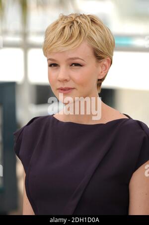 Carey Mulliganat le photocall pour le nouveau film Wall Street: L'argent ne dort jamais au Palais de Festival de Cannes. Banque D'Images