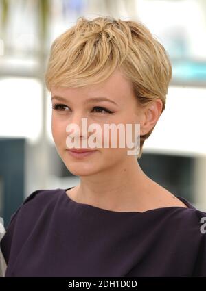 Carey Mulliganat le photocall pour le nouveau film Wall Street: L'argent ne dort jamais au Palais de Festival de Cannes. Banque D'Images