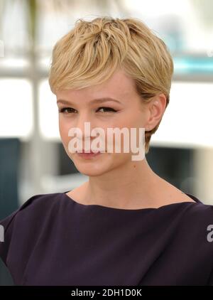Carey Mulliganat le photocall pour le nouveau film Wall Street: L'argent ne dort jamais au Palais de Festival de Cannes. Banque D'Images
