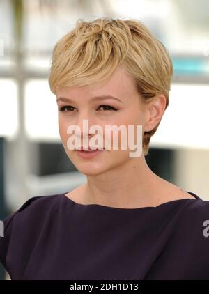 Carey Mulliganat le photocall pour le nouveau film Wall Street: L'argent ne dort jamais au Palais de Festival de Cannes. Banque D'Images