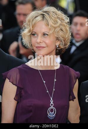 Meg Ryan arrive à la première de Biutiful, dans le cadre du 63e Festival de Cannes, qui se tient au Festival de Palais à Cannes, France. Banque D'Images