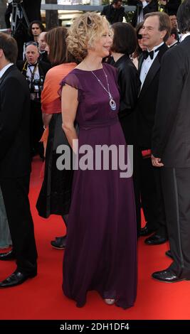 Meg Ryan arrive à la première de Biutiful, dans le cadre du 63e Festival de Cannes, qui se tient au Festival de Palais à Cannes, France. Banque D'Images