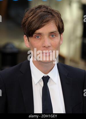 Cillian Murphy arrive à la première mondiale de la création, Odeon Cinema à Leicester Square, Londres. Banque D'Images