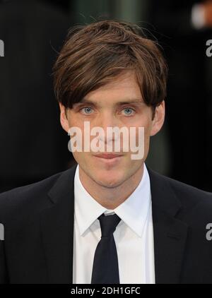 Cillian Murphy arrive à la première mondiale de la création, Odeon Cinema à Leicester Square, Londres. Banque D'Images