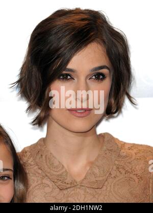 Keira Knightley assiste à un photocall pour le film jamais Laissez-moi aller au cinéma vue, à Londres, dans le cadre du 54e BFI London film Festival. Banque D'Images