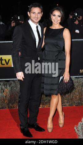 Frank Lampard et Christine Bleakley arrivent à UNE nuit de héros : les Sun Military Awards, au Musée impérial de la guerre, à Kennington, dans le sud de Londres. Banque D'Images