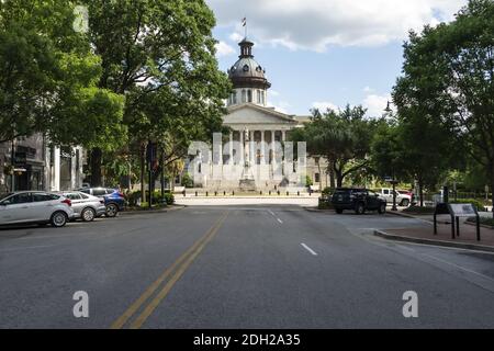 South Carolina State House à Columbia, Caroline du Sud Banque D'Images