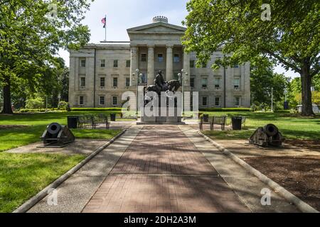 North Carolina State Capital Building situé à Raleigh en Caroline du Nord Banque D'Images