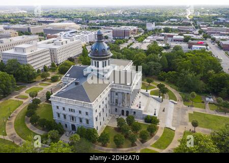 South Carolina State House à Columbia, Caroline du Sud Banque D'Images
