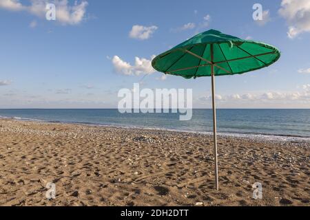 Plage d'Avdimou, Chypre Banque D'Images