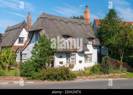 Royaume-Uni, Angleterre, Essex, Finchingfield Banque D'Images