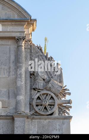 Royaume-Uni, Angleterre, Essex, Tilbury, fort Tilbury, Gate House Banque D'Images