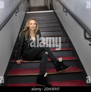 Caroline Vigneaux suspendu la soirée de la derniere représentation 'Caroline Vigneaux quitte la robe' au Palais des glaces à Paris, France, 01 juillet 2017. Photo par Alain Apaydin/ABACAPRESS.COM Banque D'Images