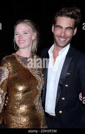 Lara Stone et Jon Kortajarena assistent au dîner de la Fondation Vogue dans le cadre de la semaine de la haute-Couture d'automne 2017/18 à Paris, France, le 04 juillet 2017. Photo d'Aurore Marechal/ABACAPRESS.COM Banque D'Images