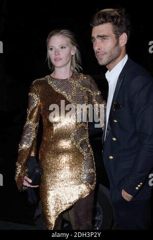 Lara Stone et Jon Kortajarena assistent au dîner de la Fondation Vogue dans le cadre de la semaine de la haute-Couture d'automne 2017/18 à Paris, France, le 04 juillet 2017. Photo d'Aurore Marechal/ABACAPRESS.COM Banque D'Images