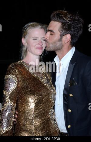 Lara Stone et Jon Kortajarena assistent au dîner de la Fondation Vogue dans le cadre de la semaine de la haute-Couture d'automne 2017/18 à Paris, France, le 04 juillet 2017. Photo d'Aurore Marechal/ABACAPRESS.COM Banque D'Images