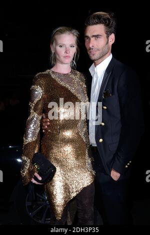 Lara Stone et Jon Kortajarena assistent au dîner de la Fondation Vogue dans le cadre de la semaine de la haute-Couture d'automne 2017/18 à Paris, France, le 04 juillet 2017. Photo d'Aurore Marechal/ABACAPRESS.COM Banque D'Images