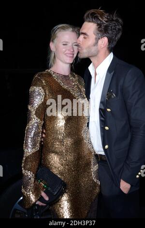 Lara Stone et Jon Kortajarena assistent au dîner de la Fondation Vogue dans le cadre de la semaine de la haute-Couture d'automne 2017/18 à Paris, France, le 04 juillet 2017. Photo d'Aurore Marechal/ABACAPRESS.COM Banque D'Images