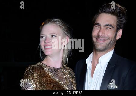 Lara Stone et Jon Kortajarena assistent au dîner de la Fondation Vogue dans le cadre de la semaine de la haute-Couture d'automne 2017/18 à Paris, France, le 04 juillet 2017. Photo d'Aurore Marechal/ABACAPRESS.COM Banque D'Images