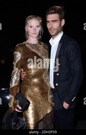 Lara Stone et Jon Kortajarena assistent au dîner de la Fondation Vogue dans le cadre de la semaine de la haute-Couture d'automne 2017/18 à Paris, France, le 04 juillet 2017. Photo d'Aurore Marechal/ABACAPRESS.COM Banque D'Images