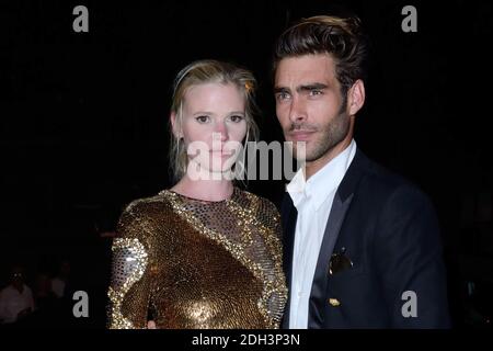 Lara Stone et Jon Kortajarena assistent au dîner de la Fondation Vogue dans le cadre de la semaine de la haute-Couture d'automne 2017/18 à Paris, France, le 04 juillet 2017. Photo d'Aurore Marechal/ABACAPRESS.COM Banque D'Images