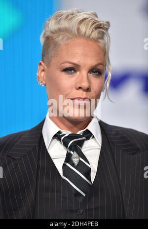 Pink participe aux MTV Video Music Awards 2017 au Forum le 27 août 2017 à Los Angeles, CA, Etats-Unis. Photo de Lionel Hahn/ABACAPRESS.COM Banque D'Images