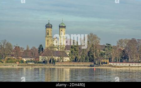 Friedrichshafen, château et église du château Banque D'Images