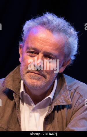 Alain Passard pour France musique à la présentation de radio France pour 2016/17 à Paris, France, le 30 août 2017. Photo de Nasser Berzane/ABACAPRESS.COM Banque D'Images