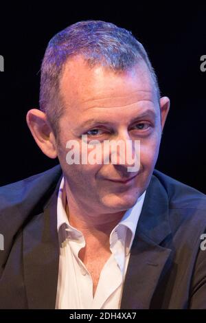 Guillaume Erner pour la France Culture à la présentation de programmation de radio France pour 2016/17 à Paris, France, le 30 août 2017. Photo de Nasser Berzane/ABACAPRESS.COM Banque D'Images