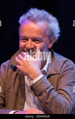 Alain Passard pour France musique à la présentation de radio France pour 2016/17 à Paris, France, le 30 août 2017. Photo de Nasser Berzane/ABACAPRESS.COM Banque D'Images