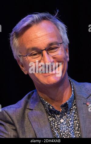 Laurent PetitGuillaume pour France musique à la présentation de programmation de radio France pour 2016/17 à Paris, France, le 30 août 2017. Photo de Nasser Berzane/ABACAPRESS.COM Banque D'Images