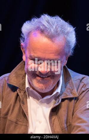 Alain Passard pour France musique à la présentation de radio France pour 2016/17 à Paris, France, le 30 août 2017. Photo de Nasser Berzane/ABACAPRESS.COM Banque D'Images