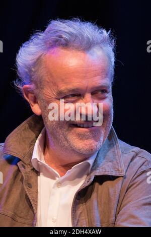 Alain Passard pour France musique à la présentation de radio France pour 2016/17 à Paris, France, le 30 août 2017. Photo de Nasser Berzane/ABACAPRESS.COM Banque D'Images