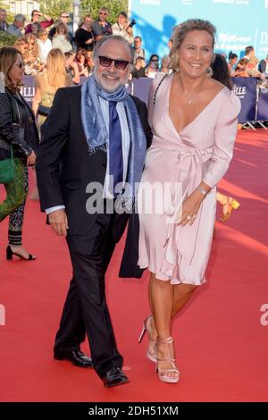 Olivier Dassault participant à la cérémonie d'ouverture du 43ème Festival américain du film de Deauville, à Deauville, France, le 1er septembre 2017. Photo de Julien Reynaud/APS-Medias/ABACAPRESS.COM Banque D'Images