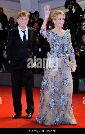 Robert Redford et Jane Fonda assistent à la première de nuit de nos âmes lors du 74e Festival international du film de Venise (Mostra di Venezia) au Lido, Venise, Italie, le 01 septembre 2017. Photo d'Aurore Marechal/ABACAPRESS.COM Banque D'Images