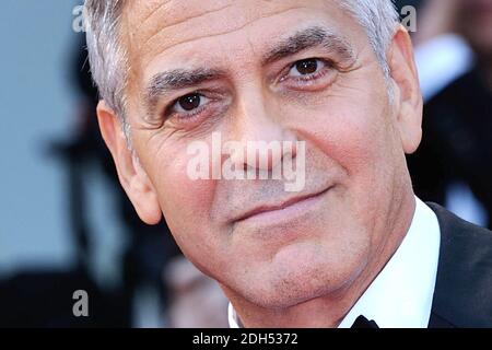 George Clooney assiste à la première Suburbicon lors du 74e Festival International du film de Venise (Mostra di Venezia) au Lido, Venise, Italie, le 02 septembre 2017. Photo d'Aurore Marechal/ABACAPRESS.COM Banque D'Images