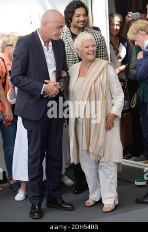 Judi Dench participe au Victoria et Abdul Photocall lors du 74e Festival International du film de Venise (Mostra di Venezia) au Lido, Venise, Italie, le 03 septembre 2017. Photo d'Aurore Marechal/ABACAPRESS.COM Banque D'Images