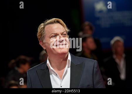 L'acteur britannique Eddie Izzard arrive à la première de Victoria & Abdul au 74e Festival international du film de Venise, en Italie, le 3 septembre 2017. Photo de Marco Piovanotto/ABACAPRESS.COM Banque D'Images