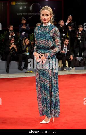 L'actrice britannique Laura Bailey arrive à la première de Victoria & Abdul au 74e Festival international du film de Venise, en Italie, le 3 septembre 2017. Photo de Marco Piovanotto/ABACAPRESS.COM Banque D'Images