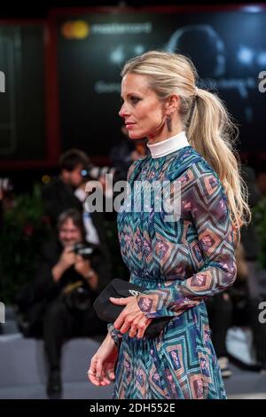 L'actrice britannique Laura Bailey arrive à la première de Victoria & Abdul au 74e Festival international du film de Venise, en Italie, le 3 septembre 2017. Photo de Marco Piovanotto/ABACAPRESS.COM Banque D'Images