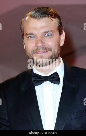 Pilou Asbaek assiste à la première Woodchost lors du 74e Festival International du film de Venise (Mostra di Venezia) au Lido, Venise, Italie, le 04 septembre 2017. Photo d'Aurore Marechal/ABACAPRESS.COM Banque D'Images