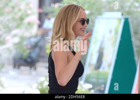 Jennifer Lawrence arrivant à l'Excelsior lors du 74e Festival International du film de Venise (Mostra di Venezia) au Lido, Venise, Italie, le 05 septembre 2017. Photo d'Aurore Marechal/ABACAPRESS.COM Banque D'Images
