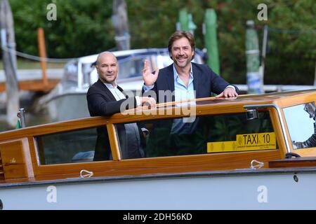 Javier Bardem arrivée à l'Excelsior lors du 74e Festival International du film de Venise (Mostra di Venezia) au Lido, Venise, Italie, le 05 septembre 2017. Photo d'Aurore Marechal/ABACAPRESS.COM Banque D'Images