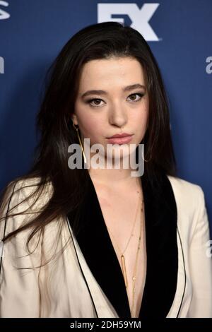 Mikey Madison participe à la première de la saison 2 « Better Things » de FX au Pacific Design Center le 6 septembre 2017 à Los Angeles, en Californie. Photo de Lionel Hahn/AbacaPress.com Banque D'Images