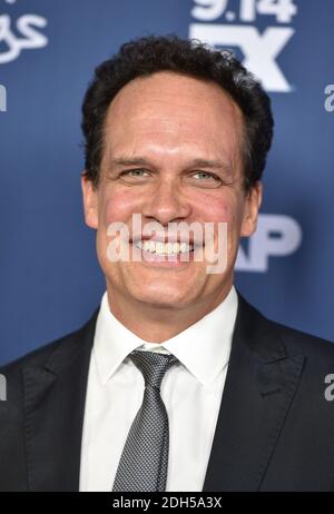 Diedrich Bader participe à la première de la saison 2 « Better Things » de FX au Pacific Design Center le 6 septembre 2017 à Los Angeles, en Californie. Photo de Lionel Hahn/AbacaPress.com Banque D'Images