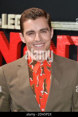 Dave Franco assiste à la première de Warner Bros. Pictures 'The LEGO Ninjago Movie' au Regency Village Theatre le 16 septembre 2017 à Los Angeles, CA, Etats-Unis. Photo de Lionel Hahn/ABACAPRESS.COM Banque D'Images